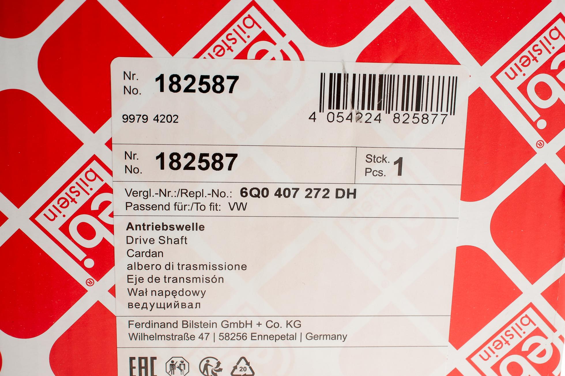 182587 FEBI BILSTEIN